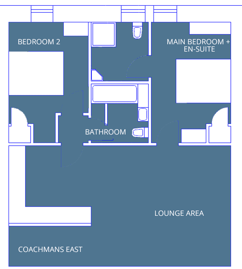 Coachmans East Floorplan