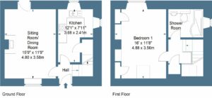 Melfort Cottage Floorplan