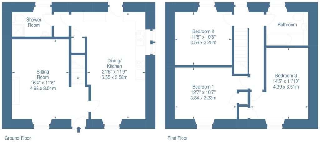 Pier House 2 Floorplan