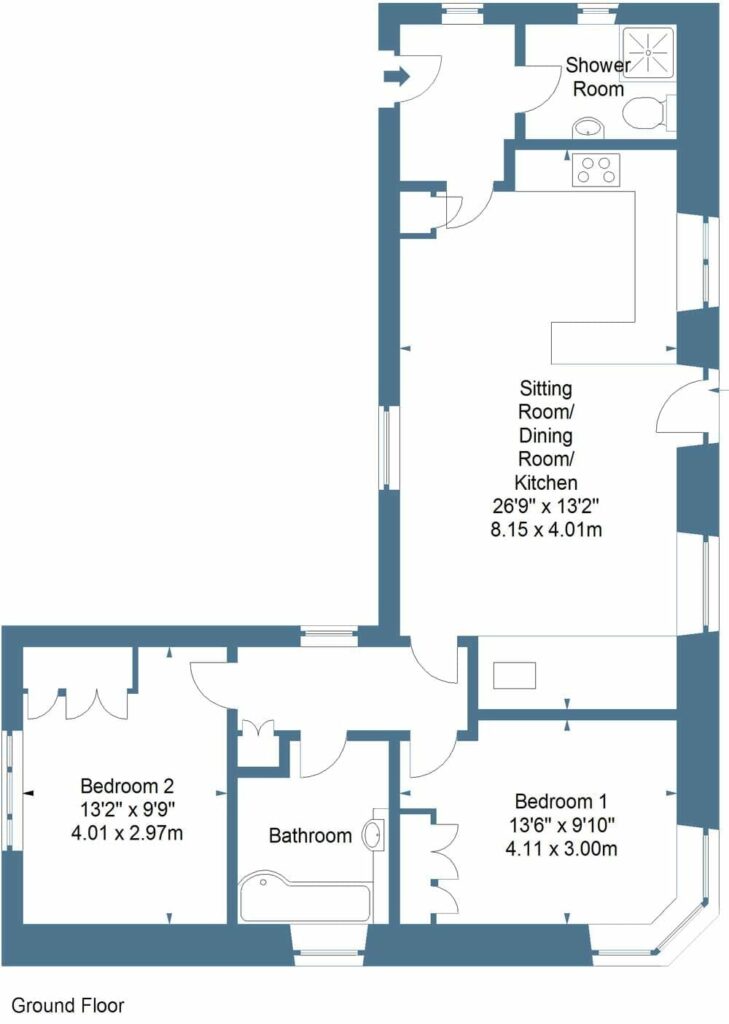 Quarry Cottage Floorplan