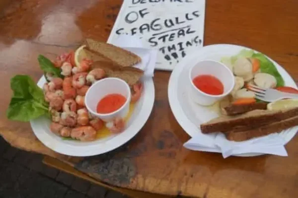 The Green Shack Seafood Hut Oban