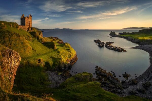 Kerrera Castle