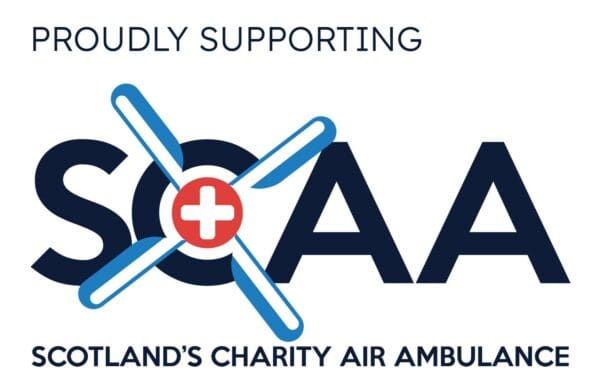 Proud supporters of Scotland's Charity Air Ambulance